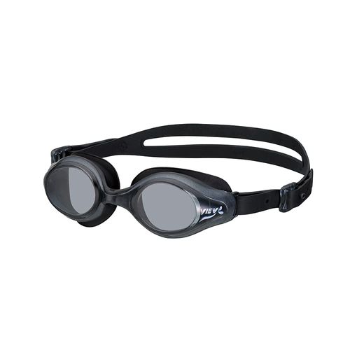 View V820SA Swimming Goggles, Made in Japan, Fitness, Women's, Adults, Equipped with Anti-Fog Function, SWIPE, UV Protection Lens, Pearl Black