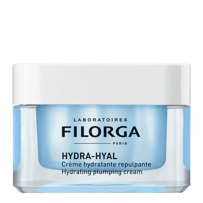 Filorga Hydra-Hyal Face Cream, Ultimate Anti-Aging Hydration with 5 Hyaluronic Acids to Smooth and Plump Skin, 1.69 fl. Oz.