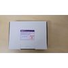 Classical Black Leather With 30 Clear Glass for drops Homeopathy Case Pharmacy