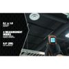 Digital Dual Laser Rugged Infrared Thermometer Extra Large Back Lit Display