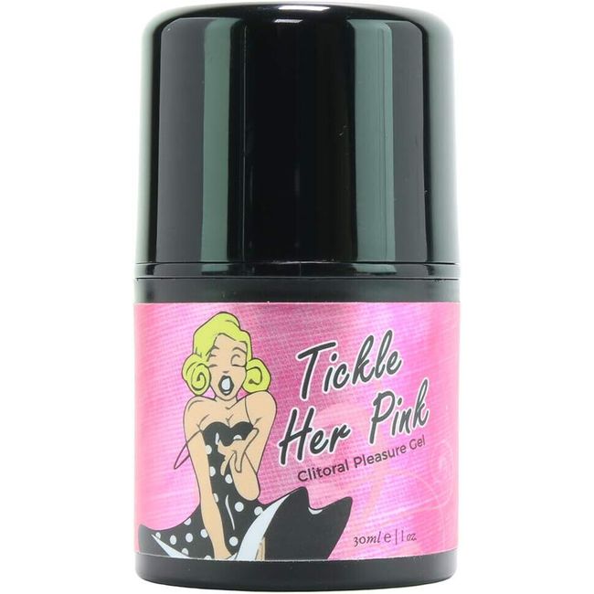 Tickle Her Pink Clitoral Pleasure Gel - 1 oz