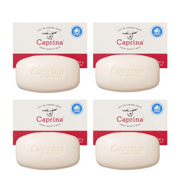 Caprina Goat Soap 4 Pack (141g X 4)_MC