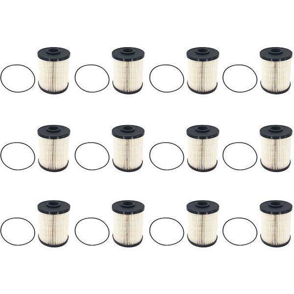 Replacement 89BF14Q Fuel Filter Kit Fits 2005-2016 Freightliner XC Raised Rail