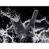 ORIGINALBASIC OB-FT01 Face Trimmer (Face/Eyebrows/Nose/Ears) Charging AC Type C Compatible, Black