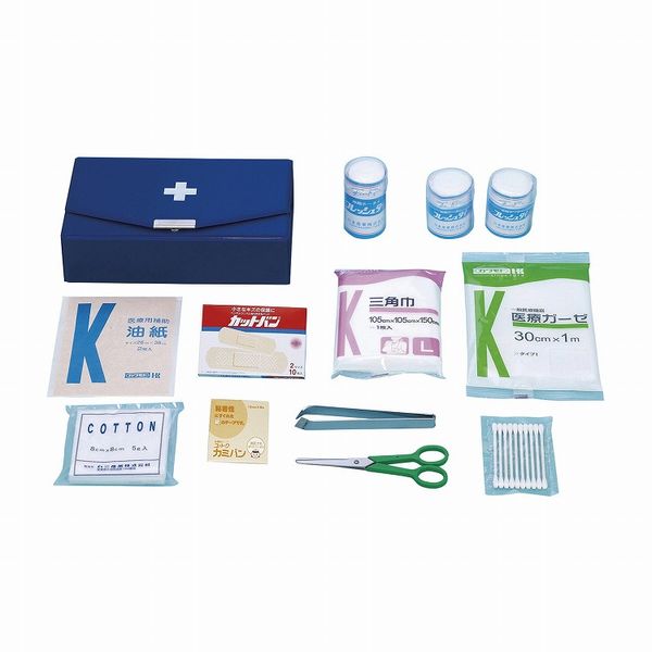 First aid kit B 9008 10x points