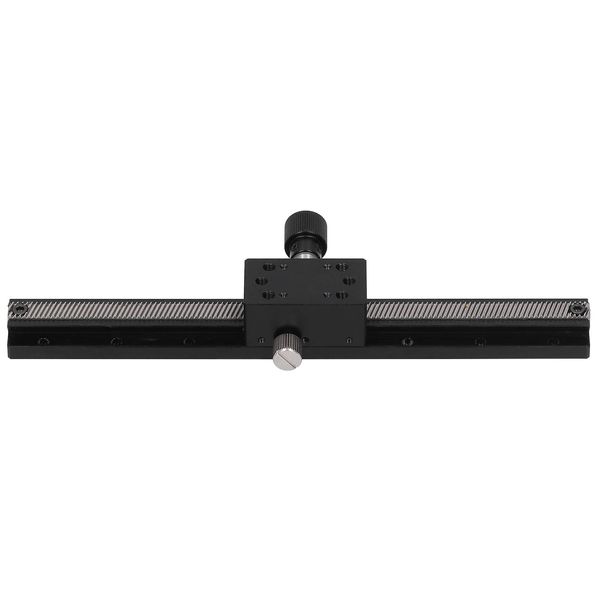 X axis linear stage, high precision manual linear stage safe use aluminum alloy