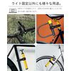 Alpha Depot Bicycle Light Holder Light U-Lock Air Pump Fixing Bracket x 2 Pack