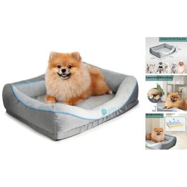 Orthopedic Dog Bed for Dogs,Waterproof Size Dog Sofa,Supportive Foam Pet Small