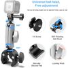 SJCAM Bike Motorcycle Handlebar Pole Mount Holder For Action Camera