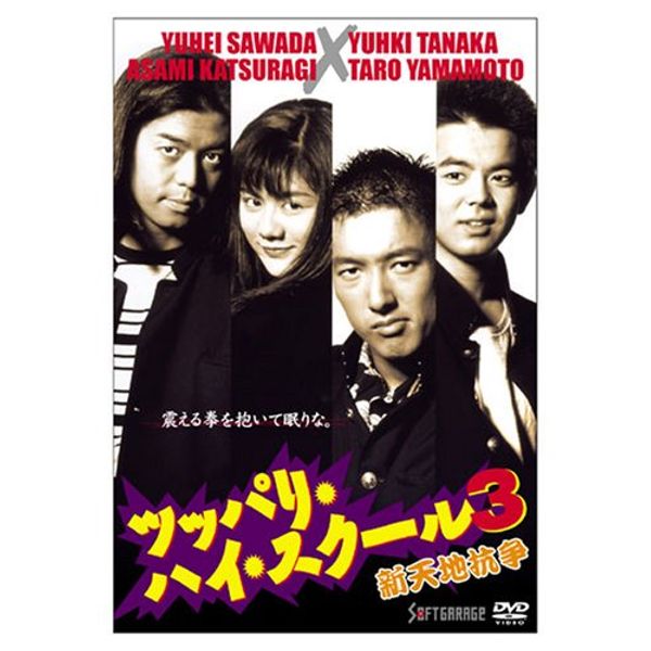 ツッパリ・ハイ・スクール3 新天地抗争 [DVD]