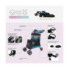 PETIQUE Pet & Pets Double Decker Pet Stroller, 11.53 Pound, Teal