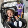 VTech Grab and Go Koala Plush Take-Along Toy, Purple