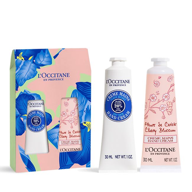 [Gift] Shea &amp; Cherry Hand Cream Duo