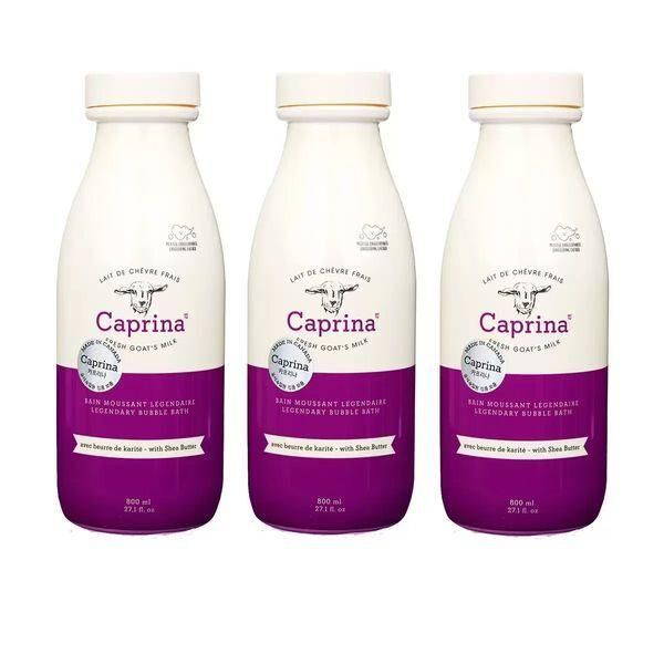 [Kyobo Bookstore] Golfia Caprina Goat Milk Bubble Bath (Shea Butter Flavor) 800ml