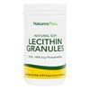 Natures Plus Lecithin Granules - 95% Soy Phosphatides, 12 oz - Lecithin Powder Supplement, Pleasant-Tasting, Oil-Free - Vegetarian, Gluten-Free - 45 Servings