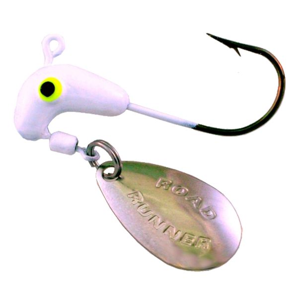 Blakemore TTI Fishing Co Road Runner Bleeding Bait (White, 1/16-Ounce)