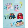 Noahs Ark Crayon Holder Set