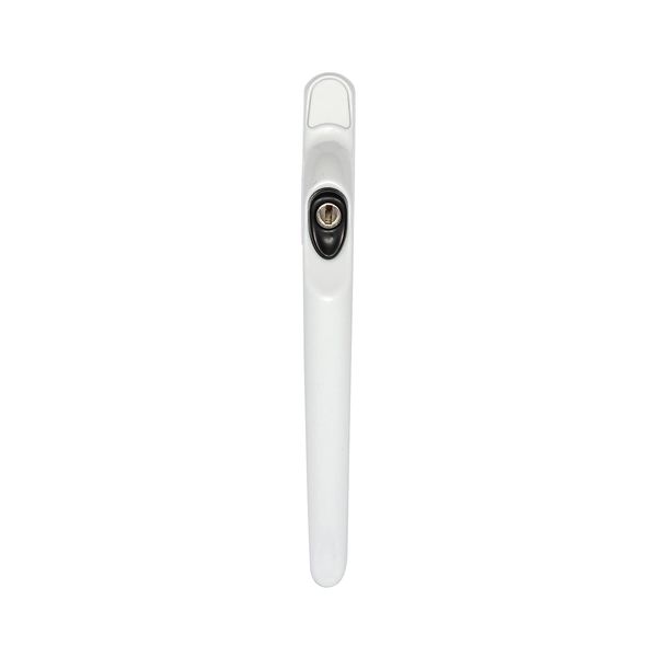 ERA - Maxim White Offset Locking Window Handle Left Hand | UPVC White Windows Handle Replacement | Left Handed