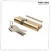 KOTARBAU - Cylinder Lock 25/25 - Profile Cylinder - Security Lock - Double - Material Brass