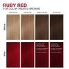 GEM LITES Gem Lites Ruby Red