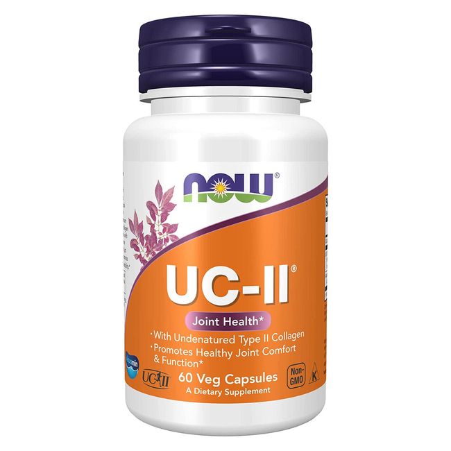 NOW FOODS UC-II Type II Collagen - 60 Veg Capsules