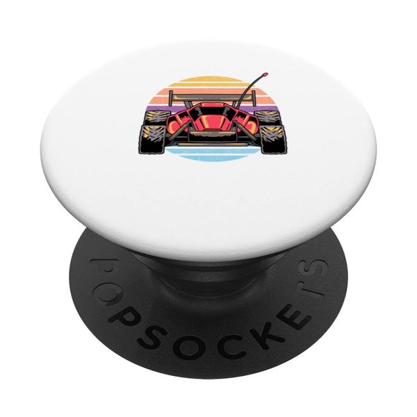 Retro RC Car Remote Control Racing RC Truck PopSockets Swappable PopGrip