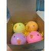 Four Easter Chick Bath Bombs in a Box