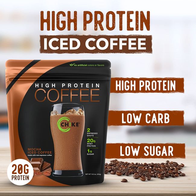 LARGE Protein Iced Coffee