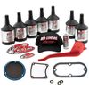 Complete Red Line Primary Oil Power Pack Kit w/ Gaskets Harley Evolution 83-99