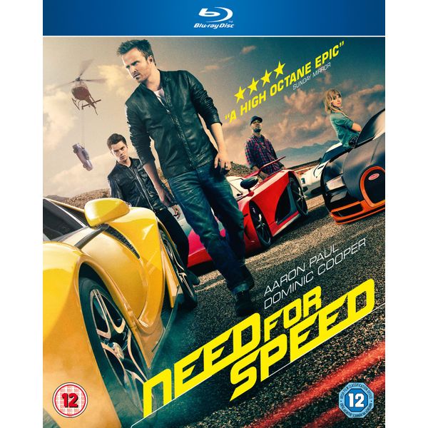 Need for Speed [Blu-ray] [2014]