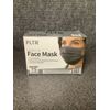 FLTR General Use Face Mask - Black - 75 Pack M25A