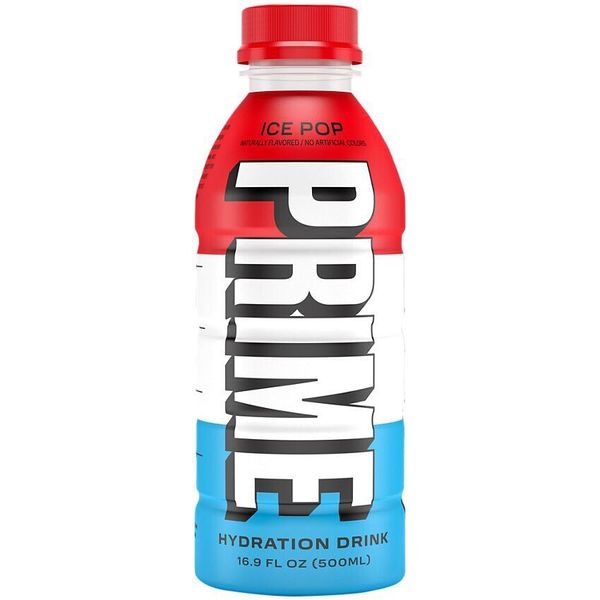 NEW PRIME HYDRATION DRINK ICE POP FLAVOR 16.9 OZ