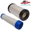 Inner Outer Air Filter for Kohler CV460 CV493 Command PRO Engine Air Filter