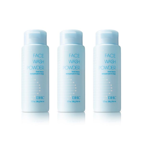 DHC Face Wash Powder, Pack of 3 (50 g x 3)