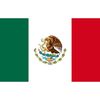 CafePress Mexican Flag Rectangle Bumper Sticker Car Decal