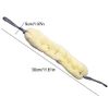 Bath Sponge for Adults,Forreen 5 Pieces Back Scrubber Mesh Stretchy Braids Shower Sponge Soft Exfoliating Massage Sponge for Men Women Body Scrubbing in Shower Bathroom