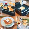 ZEOOR Pancake Cercle Ring, Cat Shape, Stainless Steel, Deep