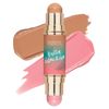 Multiuse Beachy Pink Makeup Stick Creamy Formula for Eyes Cheeks and Lips