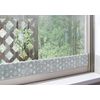 Mildew Resistant Formulated Condensation Sheet, Snow Pattern