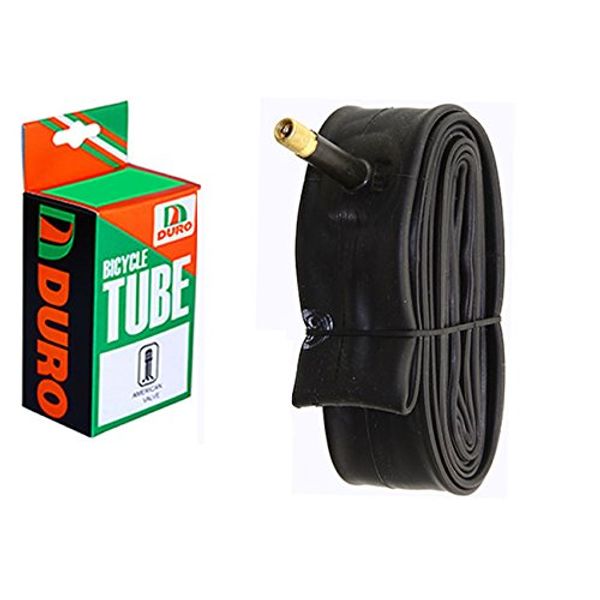 Duro Bicycle Tube 22" x 1.50/1.75"/1.90" (33mm) Standard American/Valve