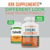 Choline Bitartrate 900mg per serving Brain Memory Booster Nootropic Fatty Liver