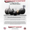 Service Caster Brand Replacement for McMaster Carr Caster 2798T21