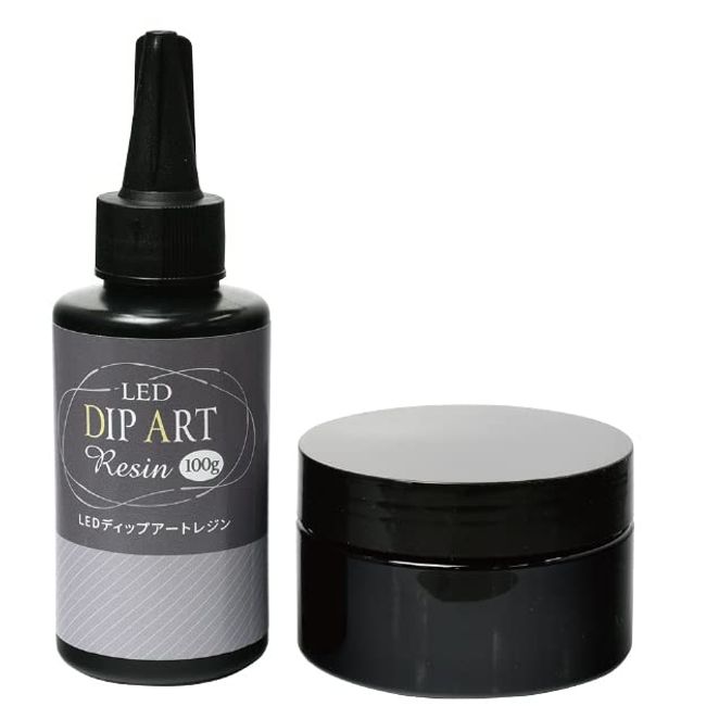 ERUBERU DAR-03 LED Dip Art Resin Liquid 3.5 oz (100 g)