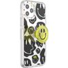 PopSockets iPhone 12/12 Pro Case with Slide Grip and MagSafe - All Smiles