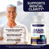 Brain Defender Capsules,  Advanced Cognitive Formula Supplement - 6 Bottles