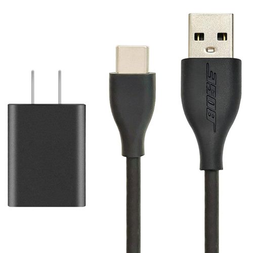 USB C Wall Charger for Bose Noise Headphones 700, Bose QuietComfort 45, QuietComfort Earbuds II, Ultra, SoundLink Flex, Sleepbuds 2, Portable Smart Speaker, Sport Earbuds Adapter Charging Cable Cord