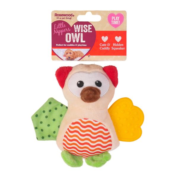 Rosewood LITTLE NIPPERS WISE OWL