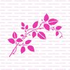 Vine Stencil - Ivy & Leaf Stencils, Nature & Floral Decor
