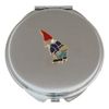 Mooning Gnome Compact Mirror Handbag Gift With Free Engraving 497