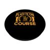 My Retirement Plan Is On Course - Golf Player Golfing Golfer PopSockets Swappable PopGrip